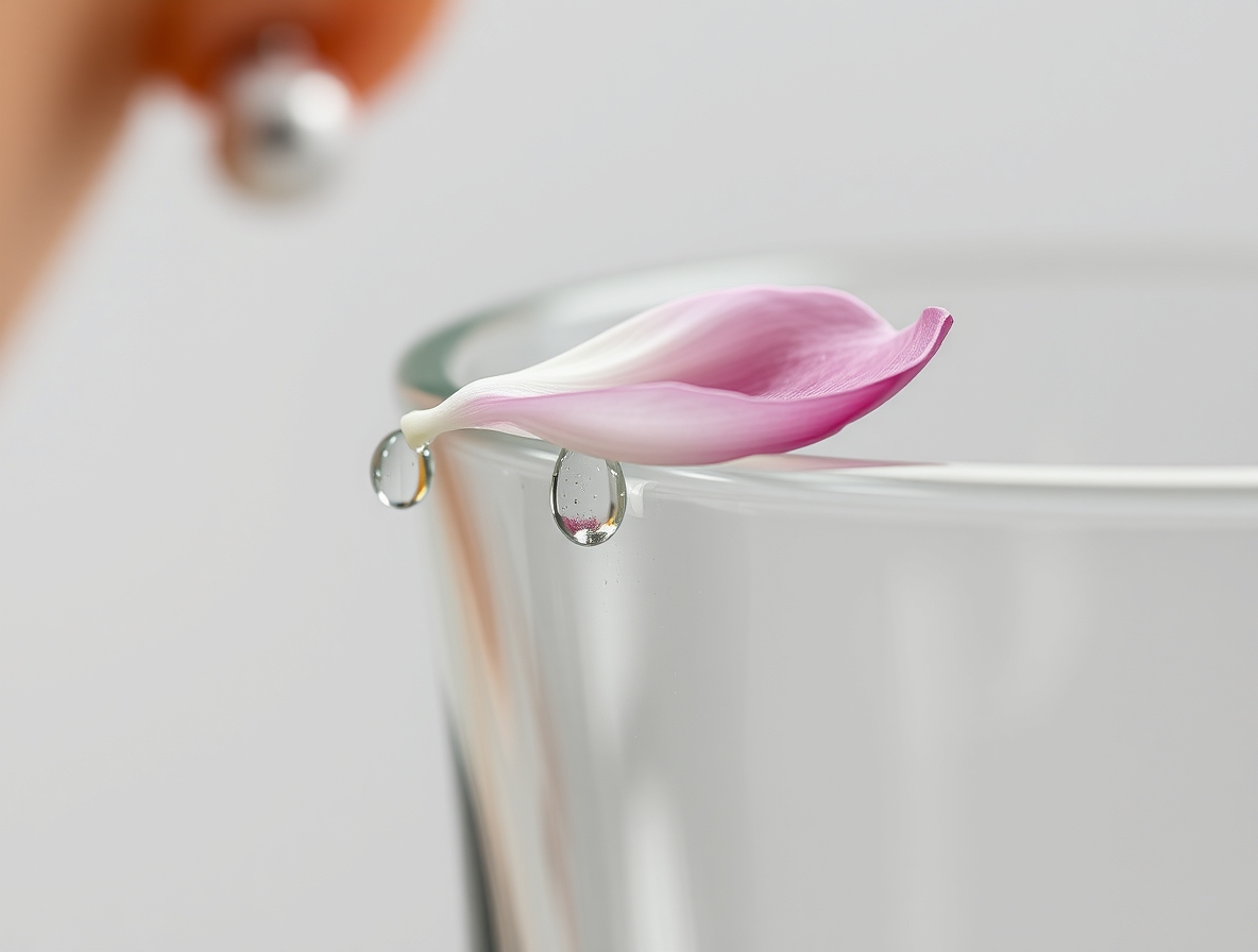 Прозрачные классические вазы