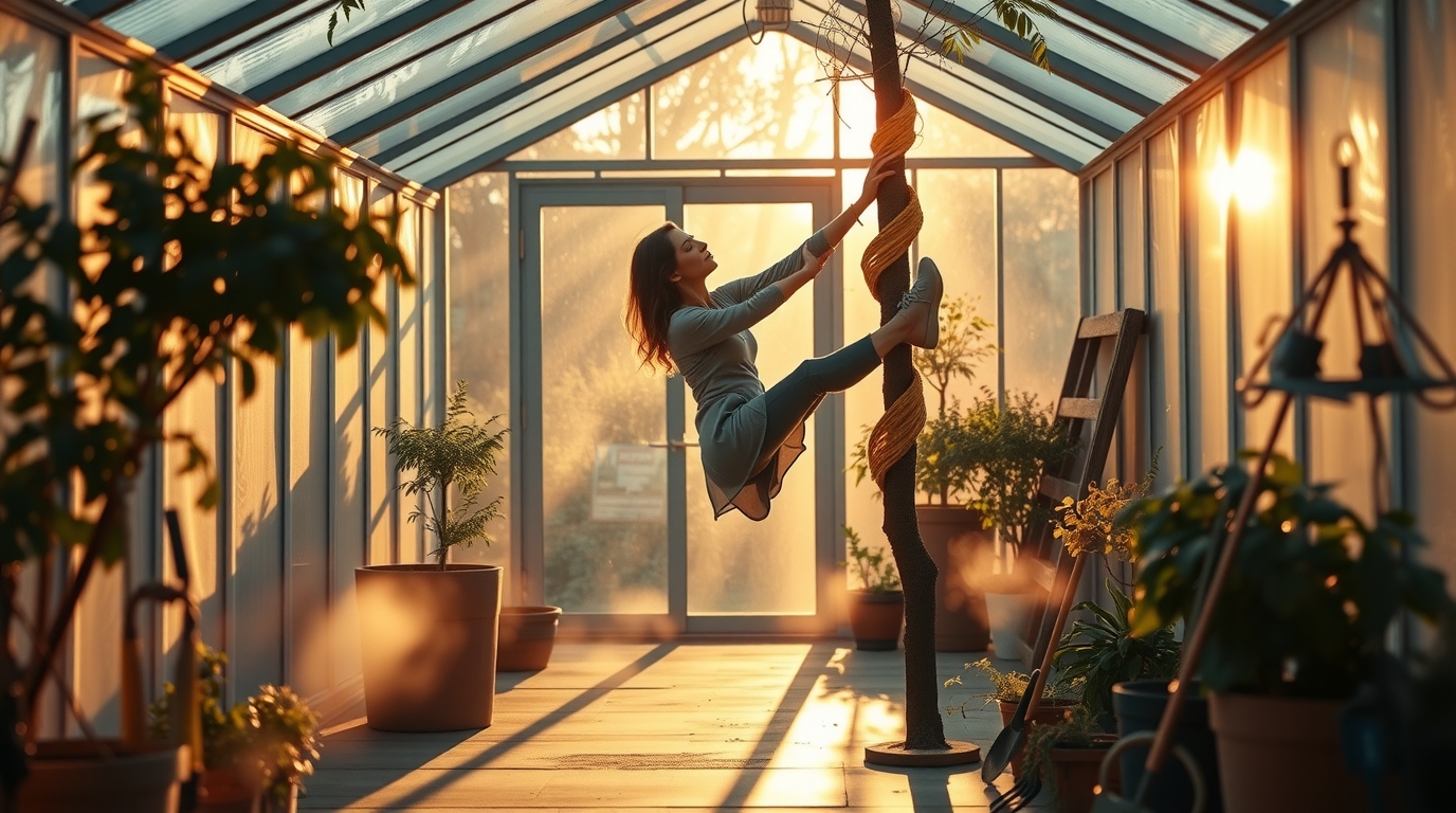 Искусство оживленных световых занавесов