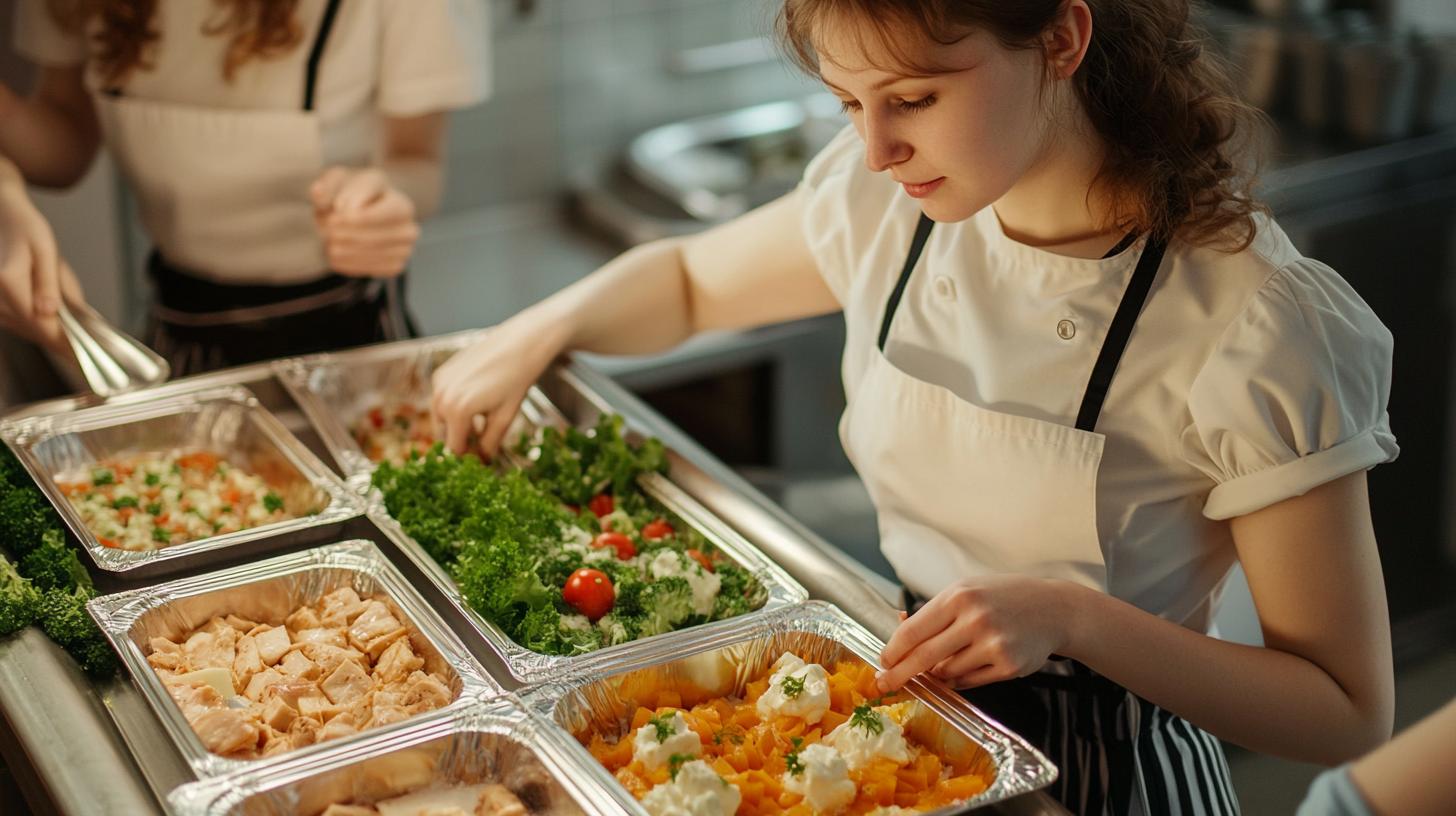 Еда на месторождении