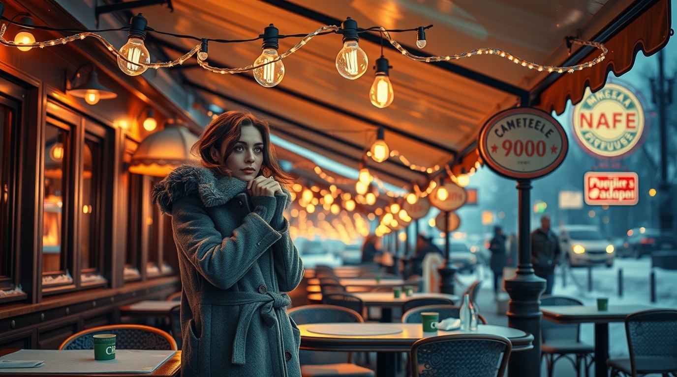 Искусство оживленных световых занавесов