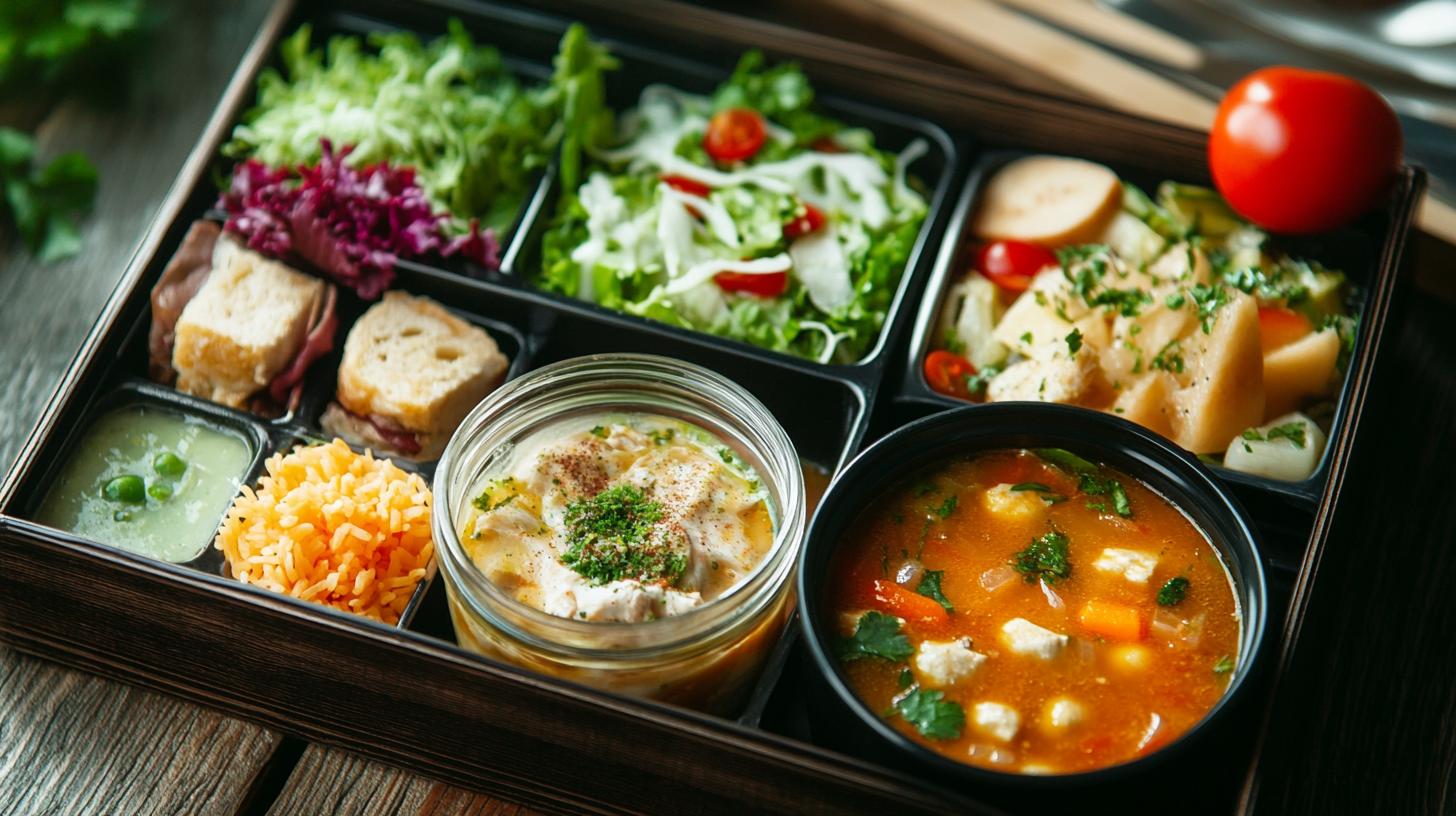 доставка обедов