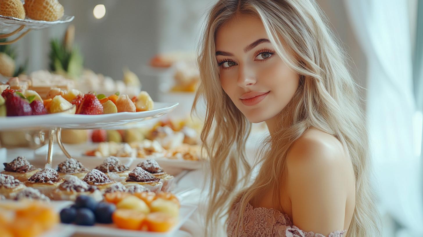 Еда на месторождении