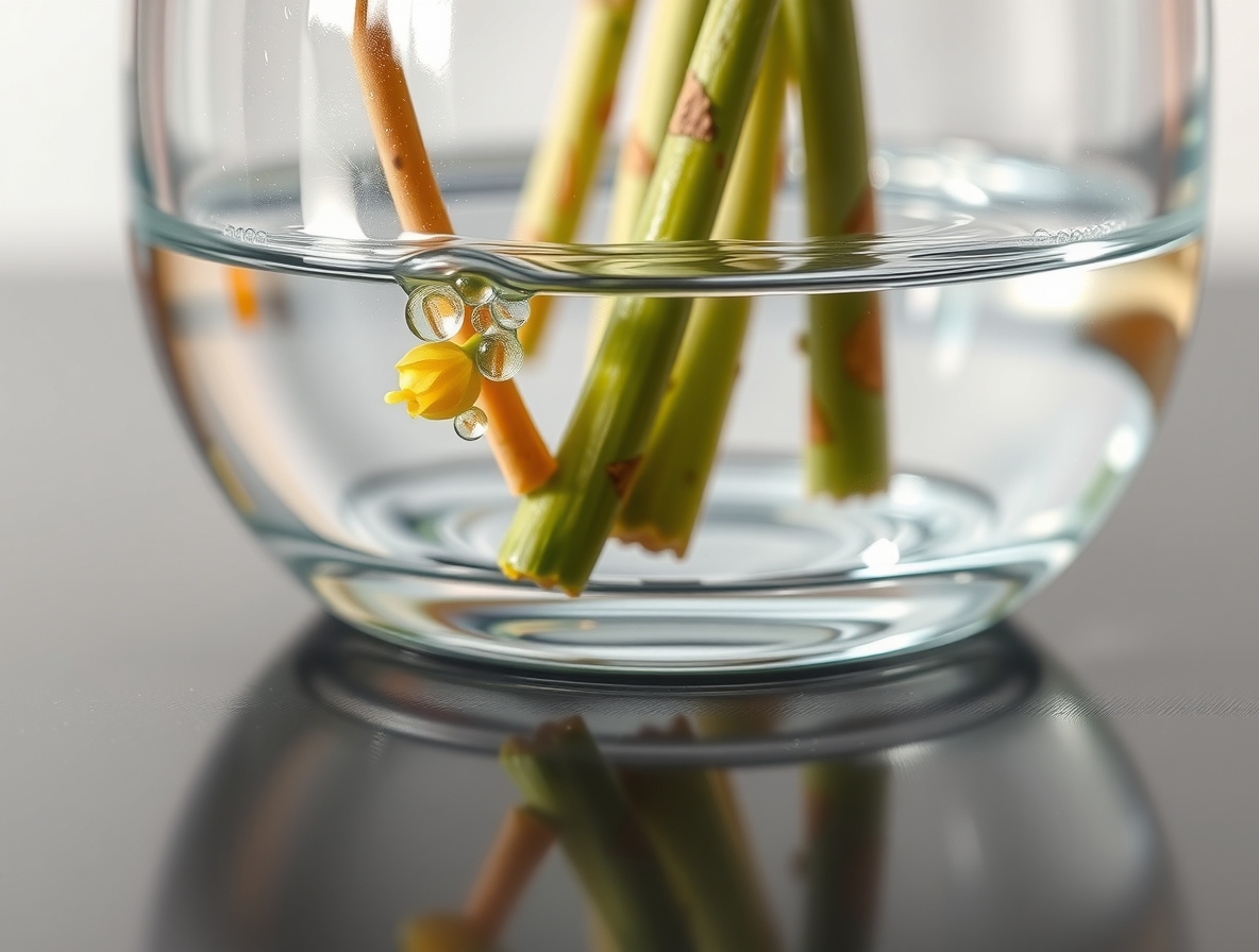 Интерьерные тренды: декоративные вазы из стекла в новом свете