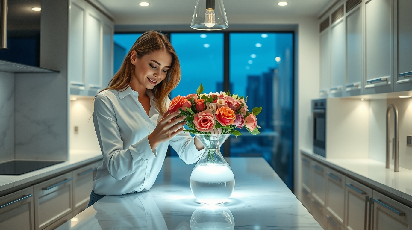 Вазы в интерьере