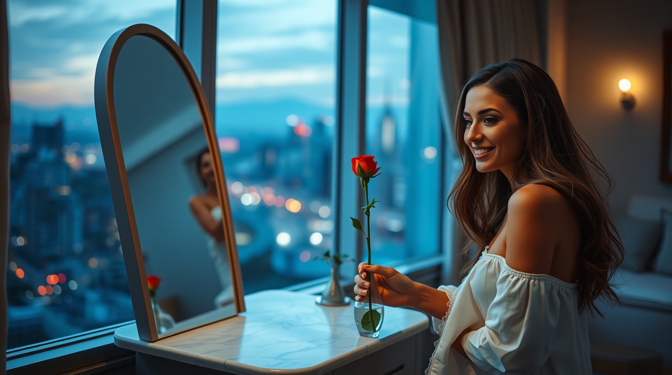 Цветные и тонированные вазы