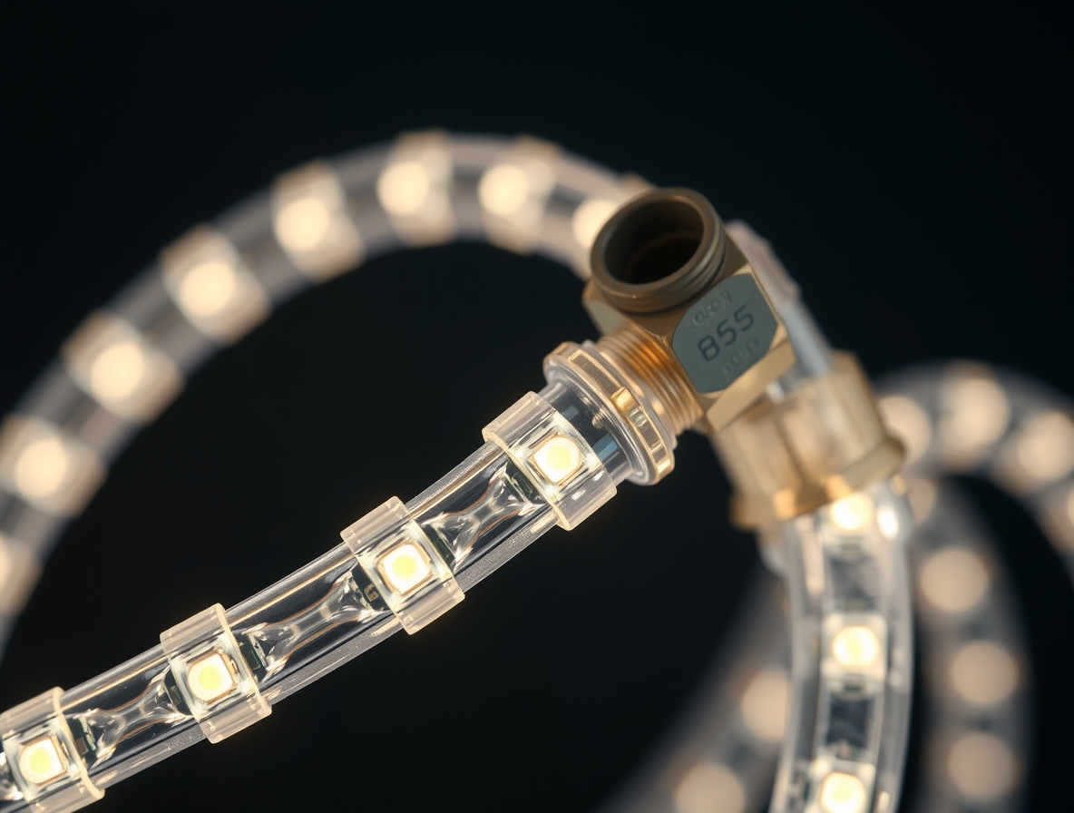 Искусство оживленных световых занавесов