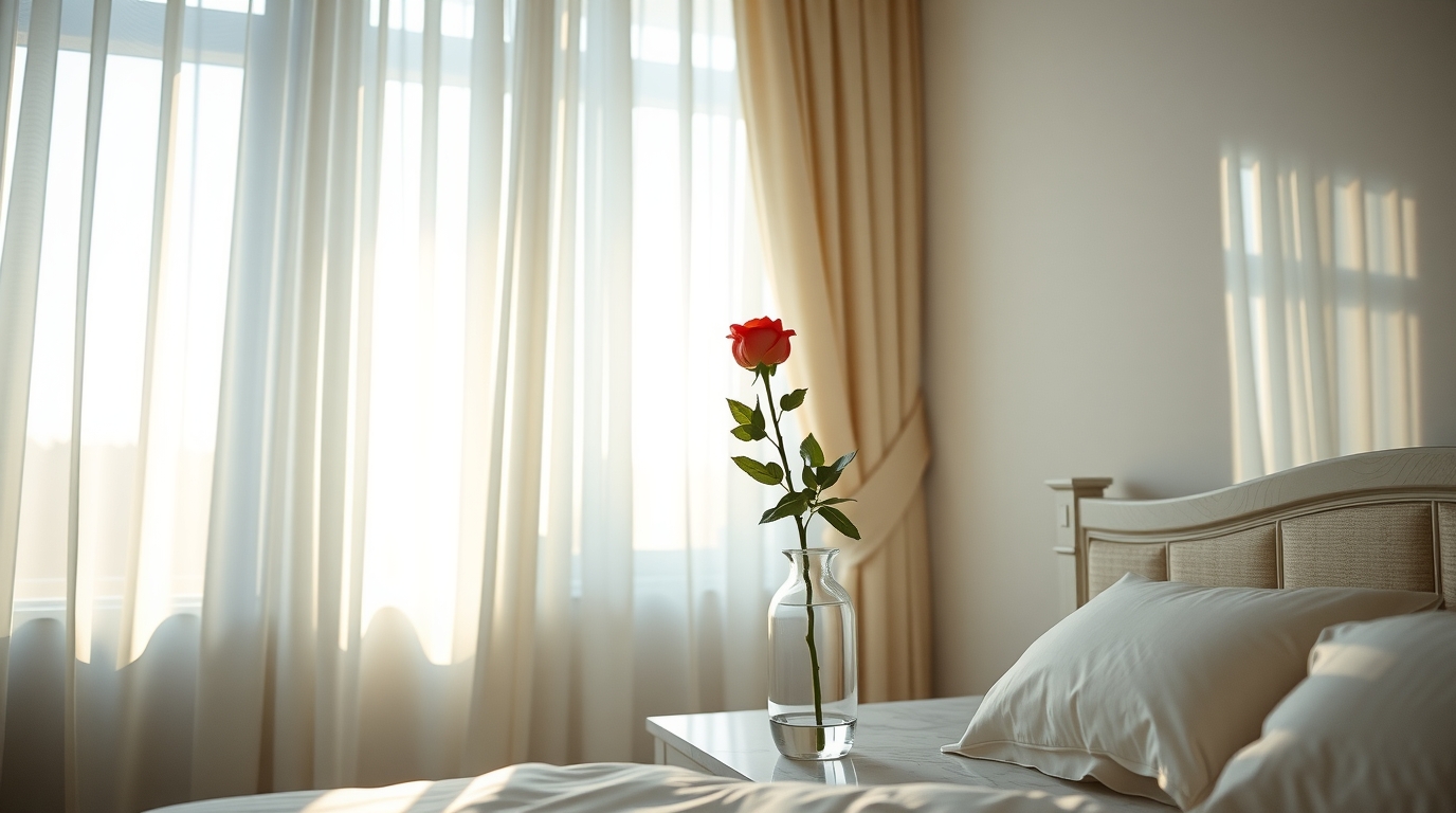 Стеклянные вазы