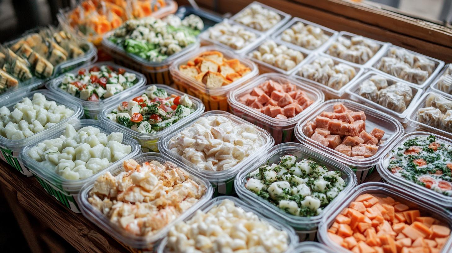 Еда на месторождении