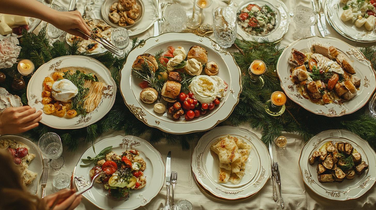 Еда на месторождении